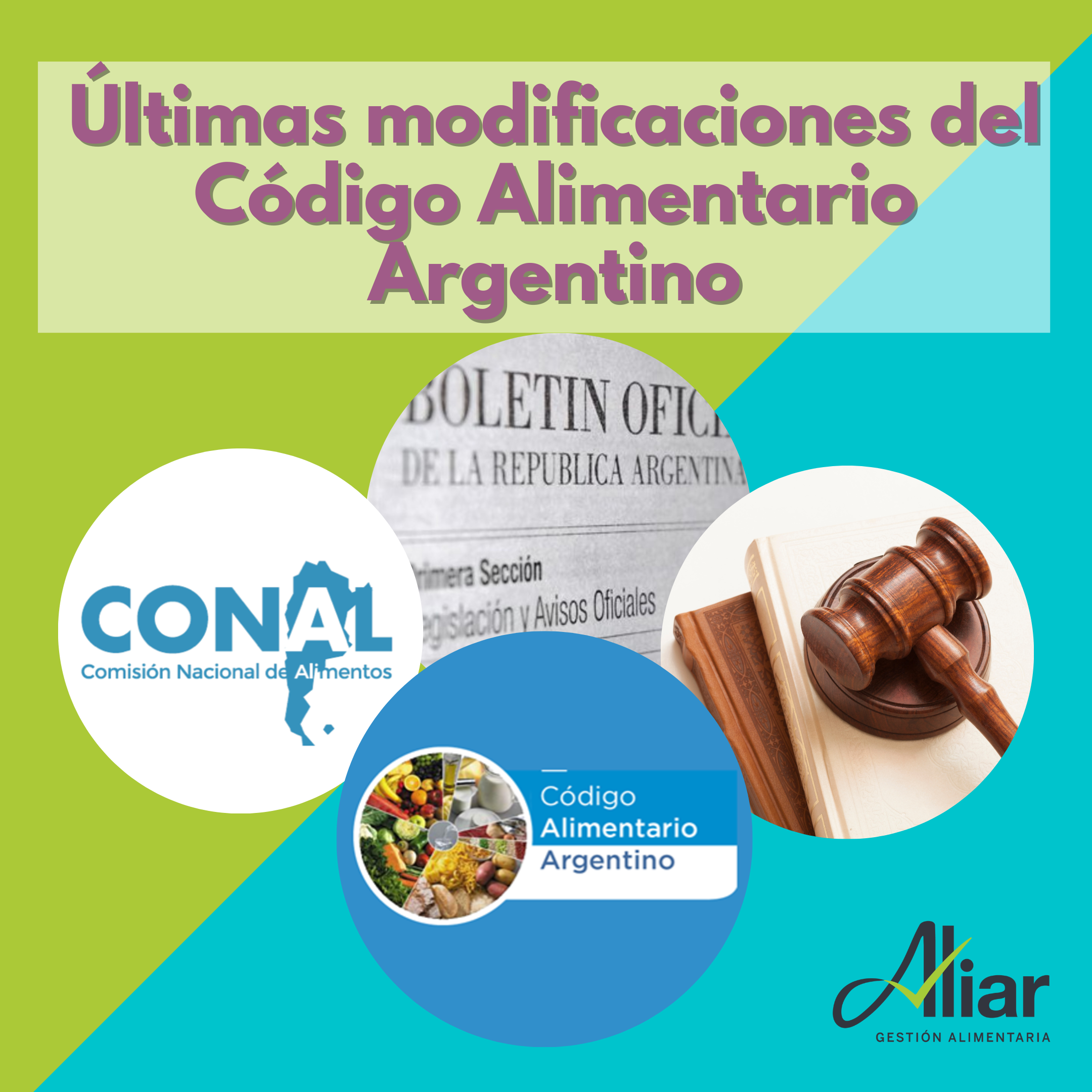 Últimas modificaciones del Código Alimentario Argentino